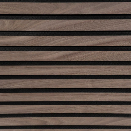 NordWall Acoustic Series — Real Wood Veneer Slat Wall Panels | Sound Absorption