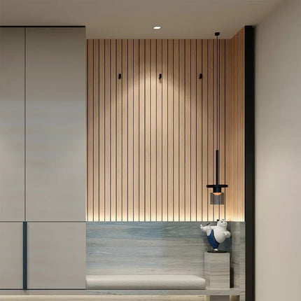 NordWall 3D Oak Series — Faux Wood Grain Peel & Stick Wall Panel | Soundproof | CE Certified