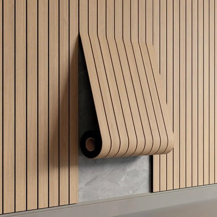 NordWall 3D Oak Series — Faux Wood Grain Peel & Stick Wall Panel | Soundproof | CE Certified