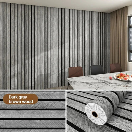 NordWall Grid Series — Herringbone Peel & Stick Wallpaper | Waterproof