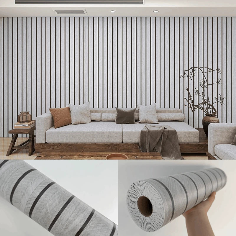 NordWall Oak Series — Peel & Stick Wood Grain Wallpaper | Waterproof