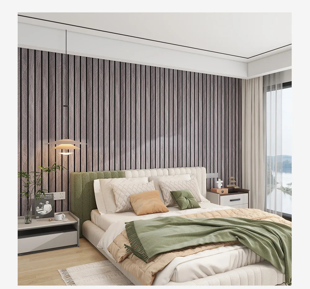 NordWall Oak Series — Peel & Stick Wood Grain Wallpaper | Waterproof