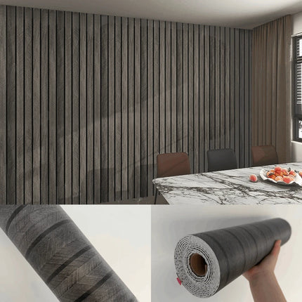NordWall Oak Series — Peel & Stick Wood Grain Wallpaper | Waterproof