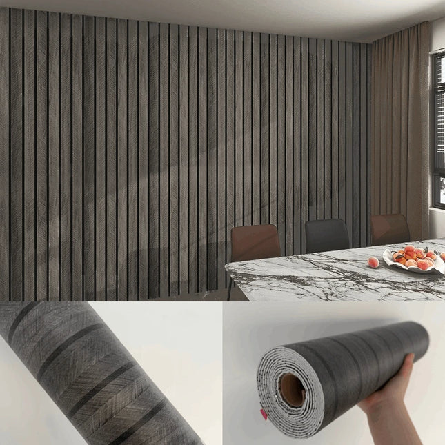 NordWall Oak Series — Peel & Stick Wood Grain Wallpaper | Waterproof