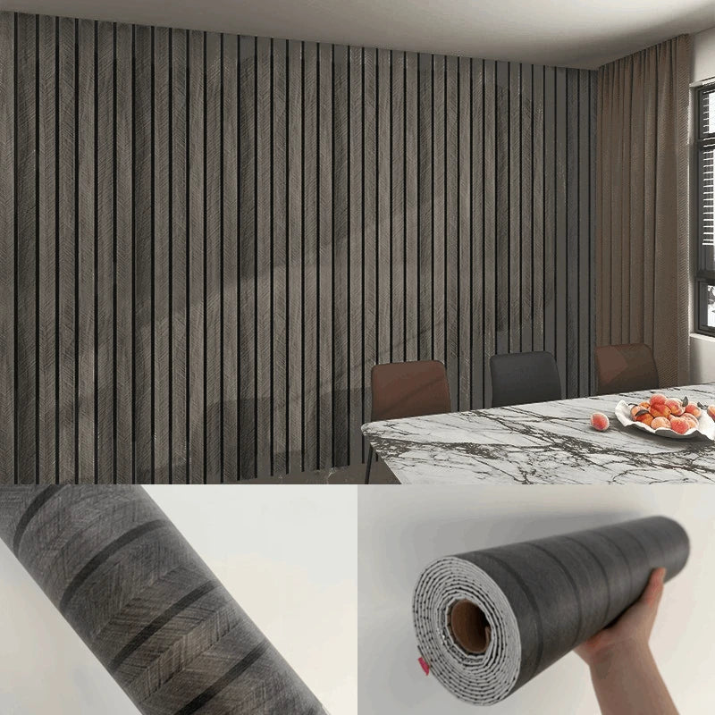 NordWall Oak Series — Peel & Stick Wood Grain Wallpaper | Waterproof