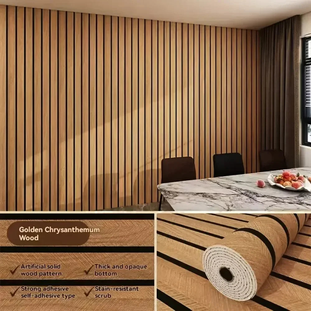 NordWall Grid Series — Herringbone Peel & Stick Wallpaper | Waterproof