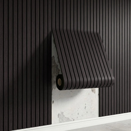 NordWall 3D Oak Series — Faux Wood Grain Peel & Stick Wall Panel | Soundproof | CE Certified