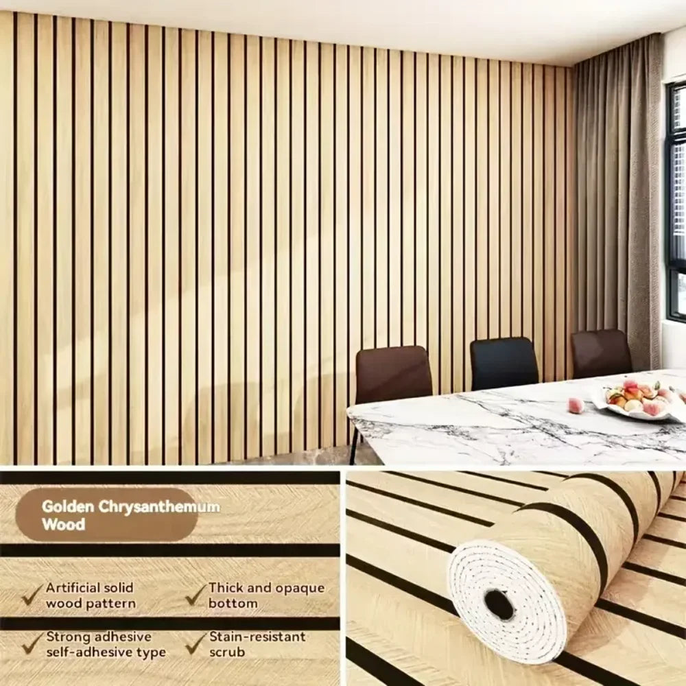 NordWall Grid Series — Herringbone Peel & Stick Wallpaper | Waterproof