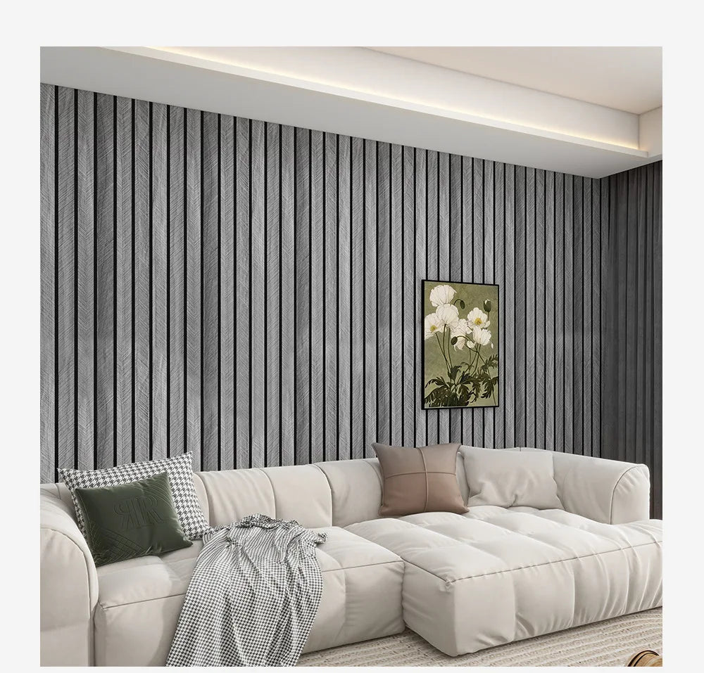 NordWall Oak Series — Peel & Stick Wood Grain Wallpaper | Waterproof