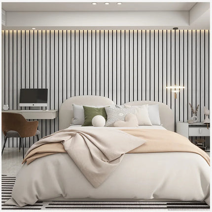 NordWall Oak Series — Peel & Stick Wood Grain Wallpaper | Waterproof