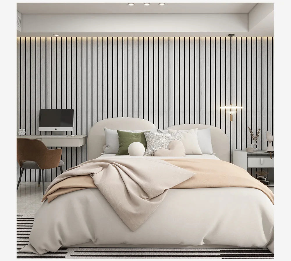 NordWall Oak Series — Peel & Stick Wood Grain Wallpaper | Waterproof