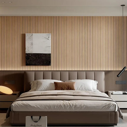 NordWall 3D Oak Series — Faux Wood Grain Peel & Stick Wall Panel | Soundproof | CE Certified