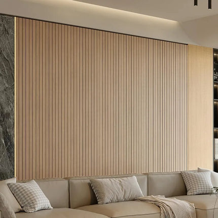 NordWall 3D Oak Series — Faux Wood Grain Peel & Stick Wall Panel | Soundproof | CE Certified